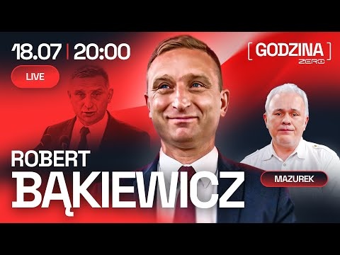 GODZINA ZERO #119 ROBERT MAZUREK I ROBERT BĄKIEWICZ
