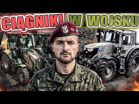 Ciągniki rolnicze w wojsku? A komu to potrzebne?