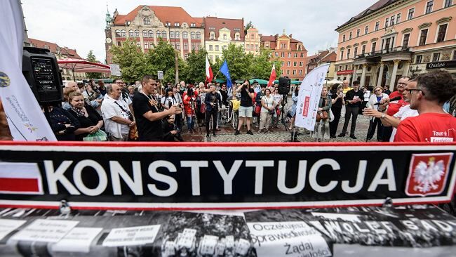 Sędzia Paweł Strumiński: Mówienie i pisanie o zamachu na praworządność nie jest wchodzeniem w politykę. To obowiązek