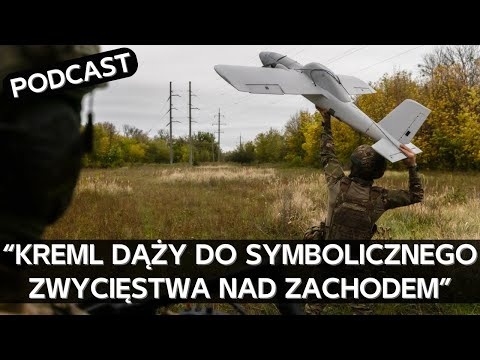 Rosja straszy Europę dronami i chce zadać Zachodowi wojskowo-propagandową klęskę [PODCAST]