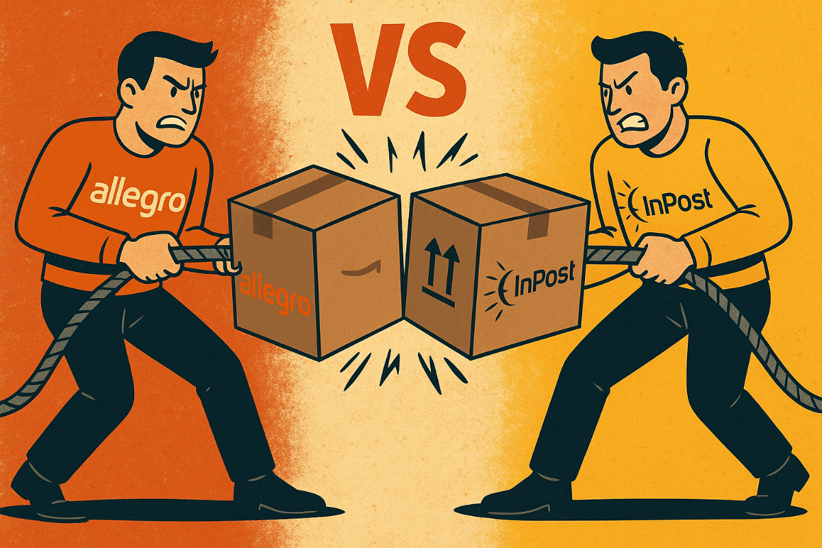 Konflikt Allegro vs Inpost kto straci kto zyska? - TuInwestuje