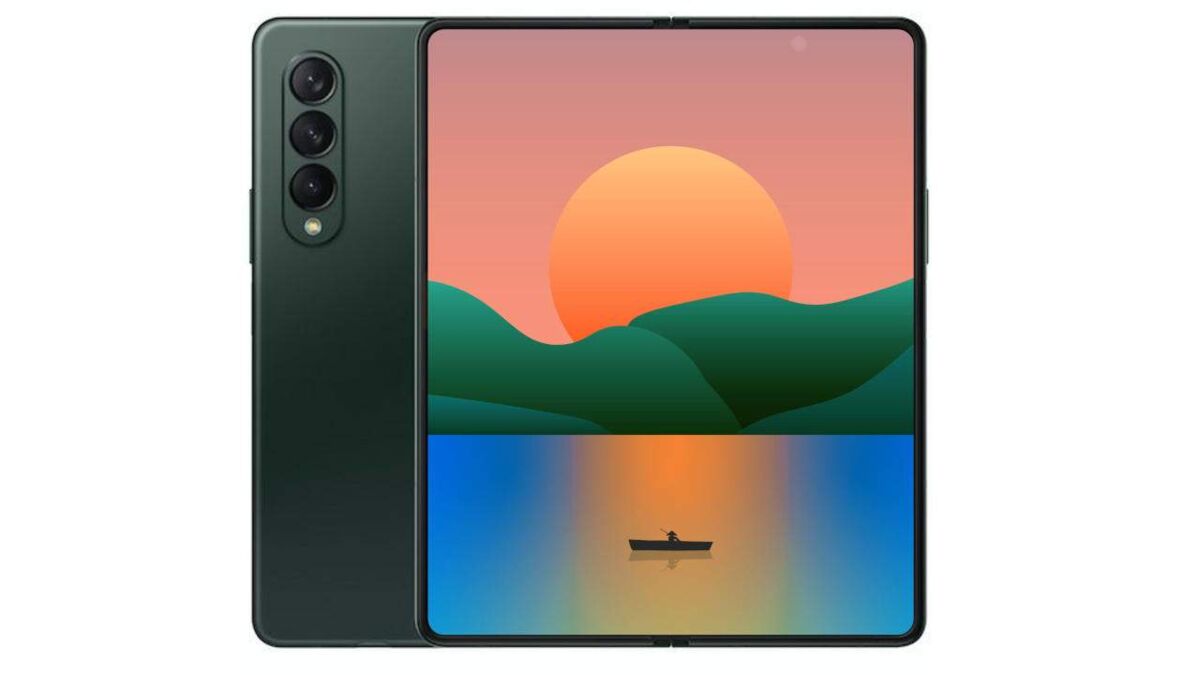 Galaxy Z Fold 3 – to może być pierwszy smartfon Samsunga z obiektywem pod wyświetlaczem