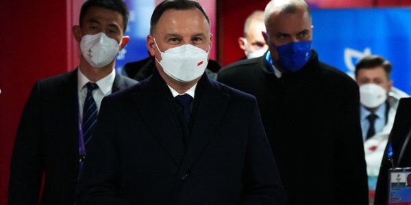 Andrzej Duda spotkał się z prezydentem Chin Xi Jinpingiem