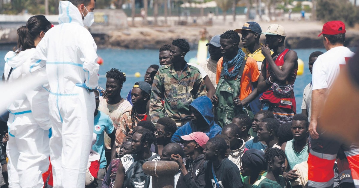 Grecja zatrzymuje prawie 200 migrantów z Afryki. Czeka ich deportacja