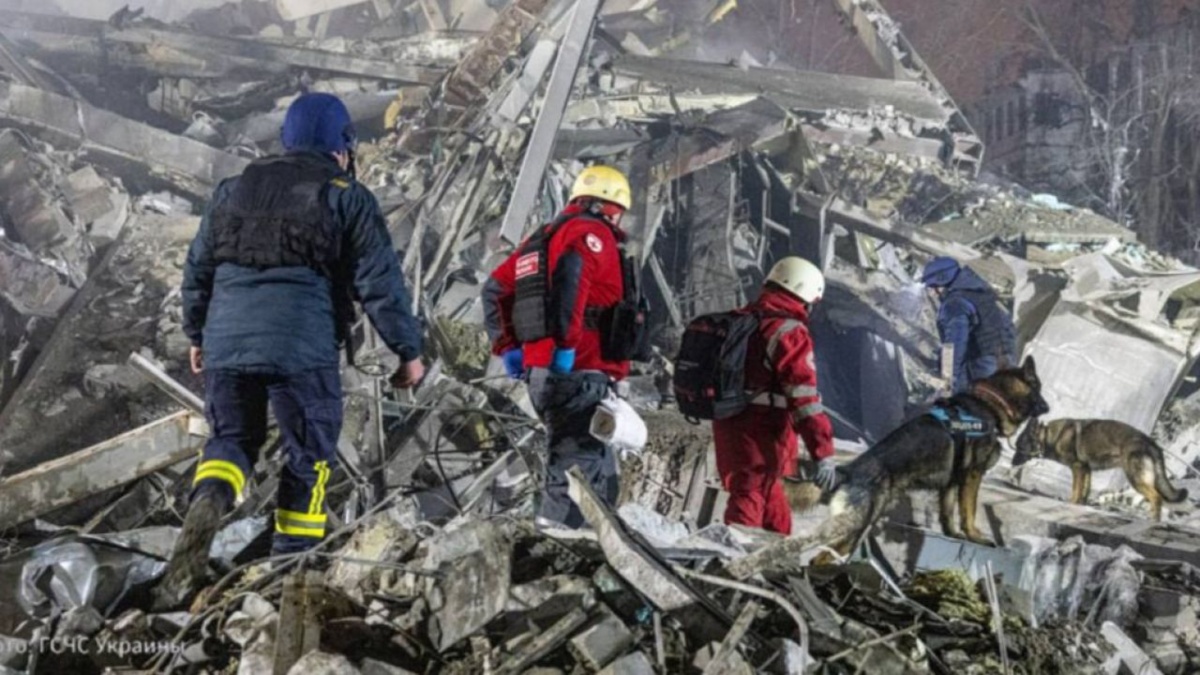 Charków: 3-letnie dziecko i jego matka zginęli w wyniku rosyjskiego uderzenia
