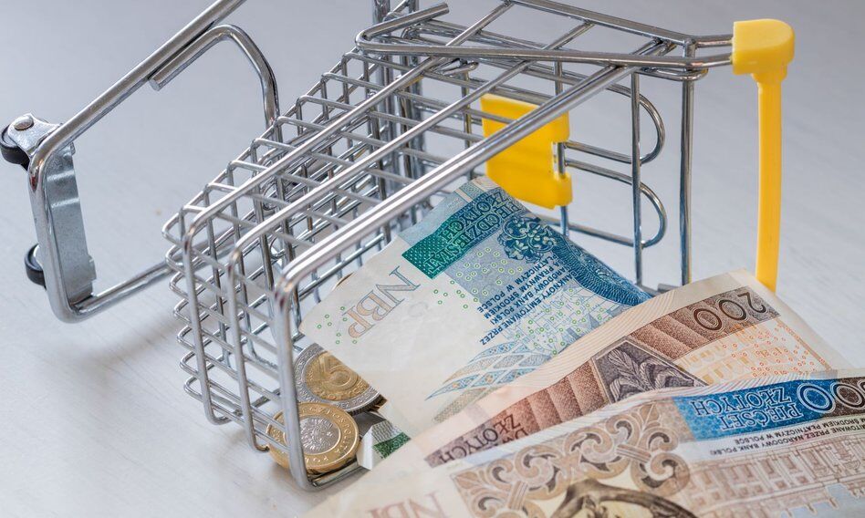 Silny powiew inflacji. Wskaźnik CPI wzrósł o ponad 4%