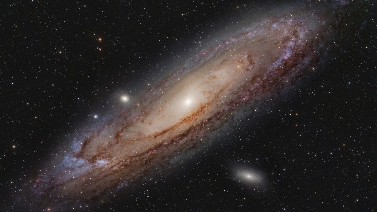 Rekordowa mozaika galaktyki Andromeda. Powstawała aż 10 lat