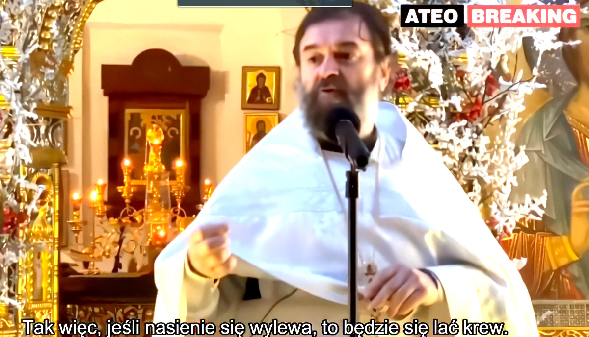 Według rosyjskiej cerkwi wojna jest dlatego że mężczyźni wylewali nasienie xD