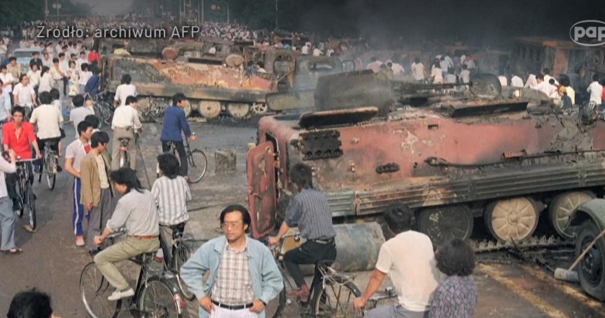 Pamięć o Tiananmen 36 lat później - Pekin cenzuruje, świat przypomina [WIDEO]