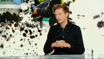 "PO nie potrzebuje mesjasza". Franciszek Sterczewski w "Graffiti" w Polsat News