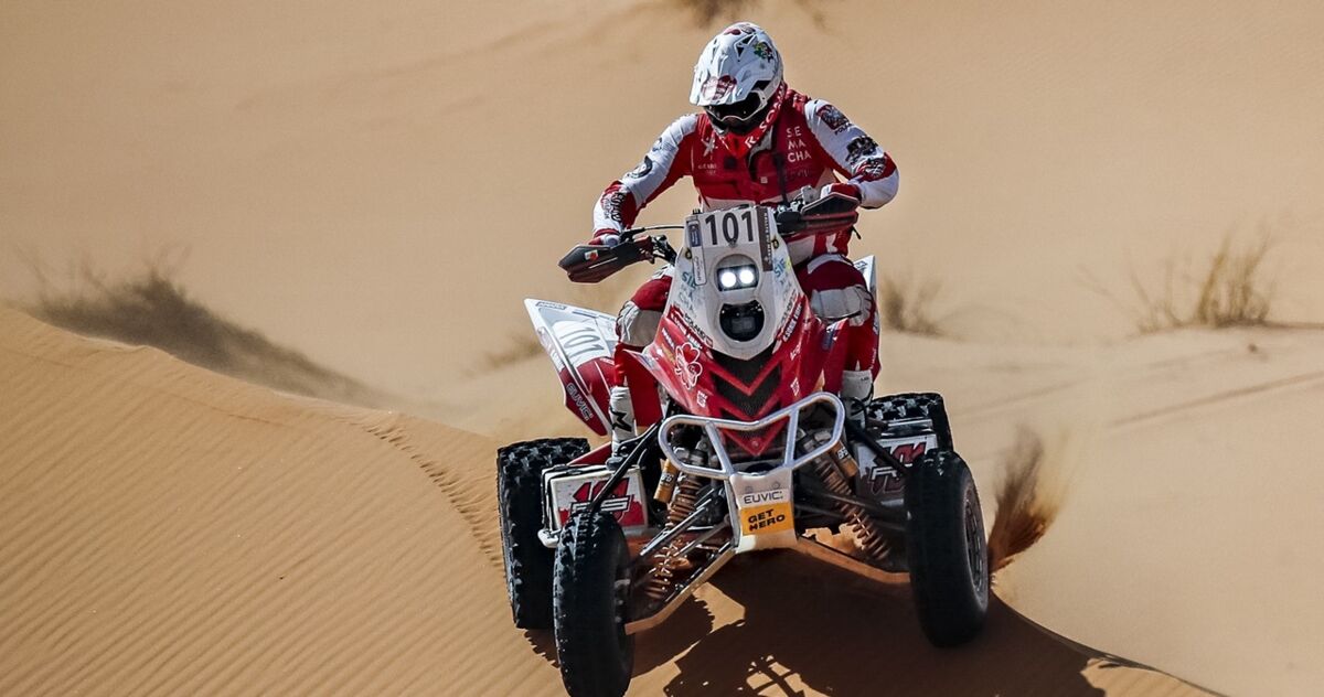 Rajd Maroka: piękna, brzydka i… awans Sonika