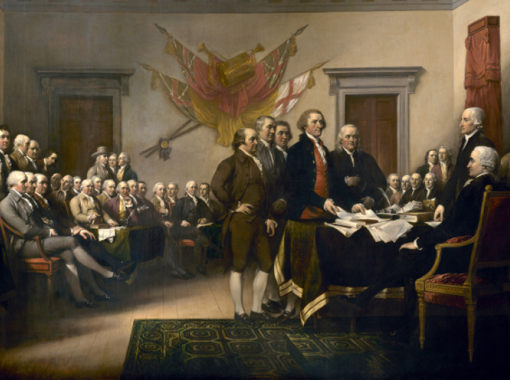 4 lipca 1776 przyjęta została Deklaracja Niepodległości