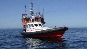 Gdańsk. Śmigłowiec zabrał rannego mężczyznę z platformy Petro-Balticu
