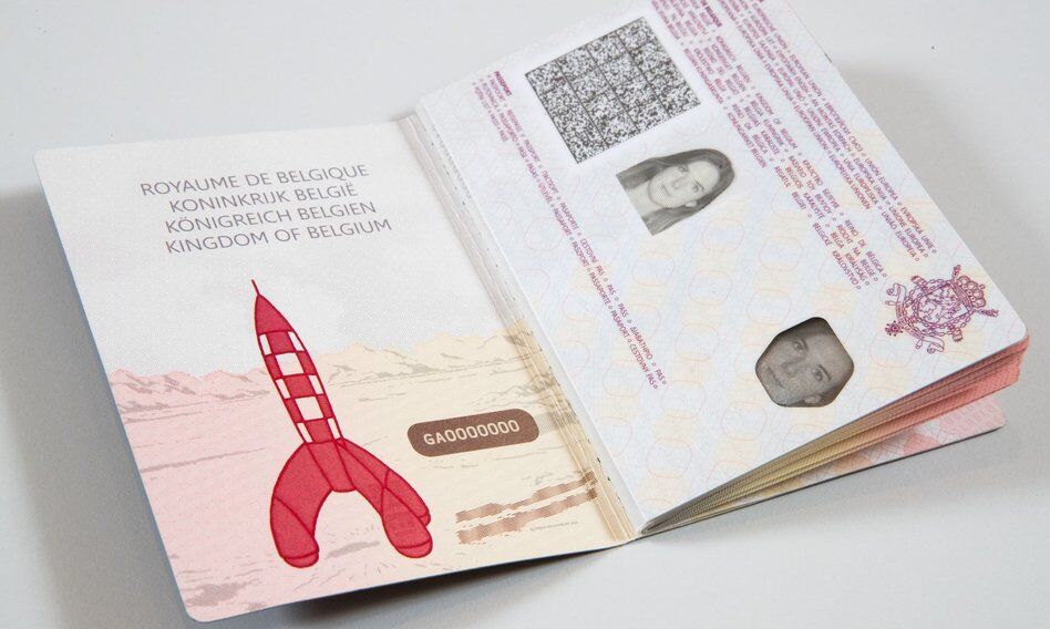 Belgia odświeża paszporty. Będą widnieć na nich wizerunki postaci z komiksów