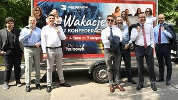 W niedzielę konwencja programowa Konfederacji. Ma mieć formę pikniku