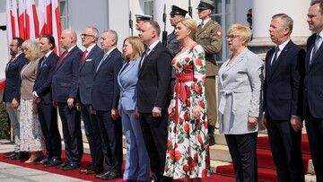 2 maja, Dzień Polonii i Polaków za Granicą. Prezydent wręczył odznaczenia