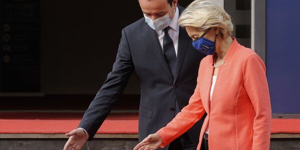 Szefowa KE mówi o przyszłości, w której Kosowo jest w UE