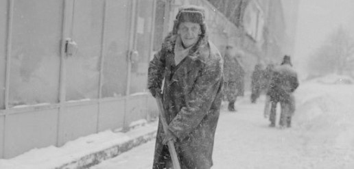 Takich zim jak ta już nie ma. Zima Stulecia w Warszawie [Galeria]