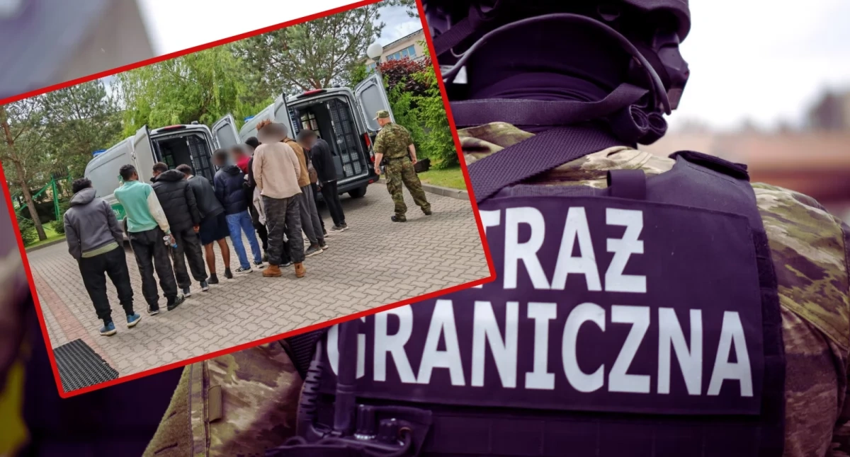 Migranci w rowie, przemytnik uciekł! Co wydarzyło się w Sejnach?