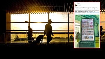 Brazylia. Zhakowano ekrany na lotnisku. Wyświetlano na nich filmy pornograficzne