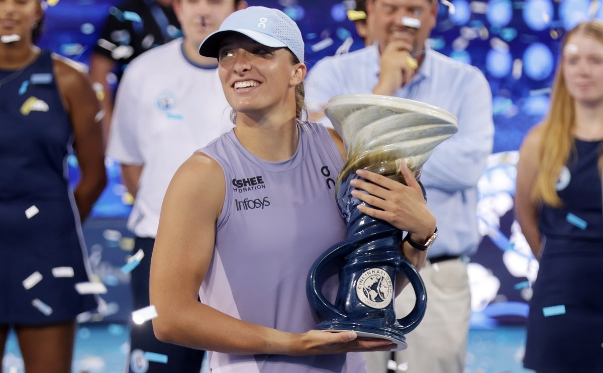 Wielki sukces Igi Świątek