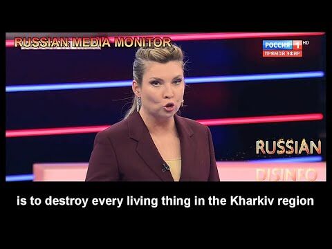 Początek końca Rosji pokazywany w ruskiej TV XD