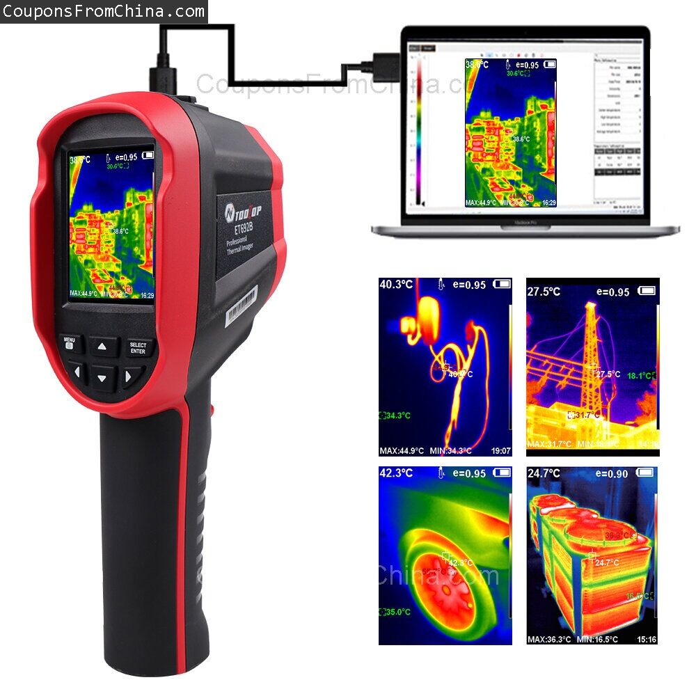 TOOLTOP ET692B 160x120 Infrared Thermal Imager za $235.99