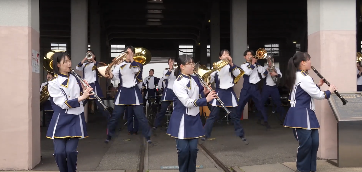 Matsue Commercial High School - 24th Kyoto Sakura Parade, 2025-03-20