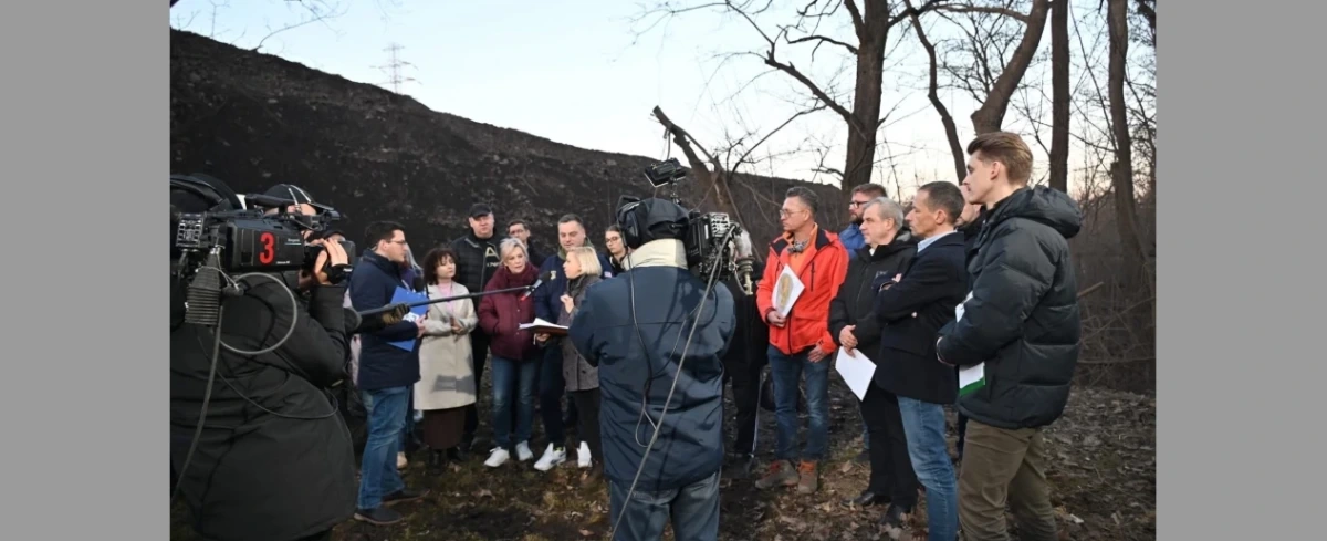 Palący problem z hałdą w centrum miasta. Rekultywacja budzi duże emocje