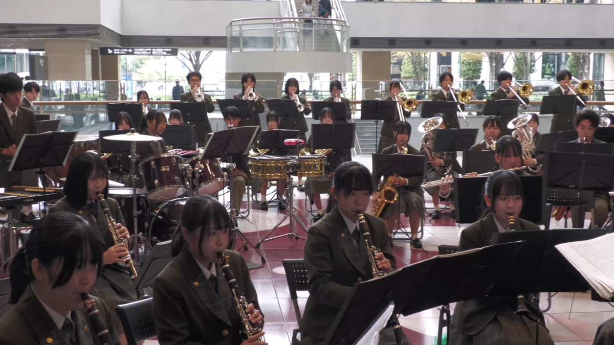 Yokohama Municipal Totsuka High School - The 27th All-Japan High School Wind Ensemble Competition in Yokohama Promenade Concert, 2025-11-08
