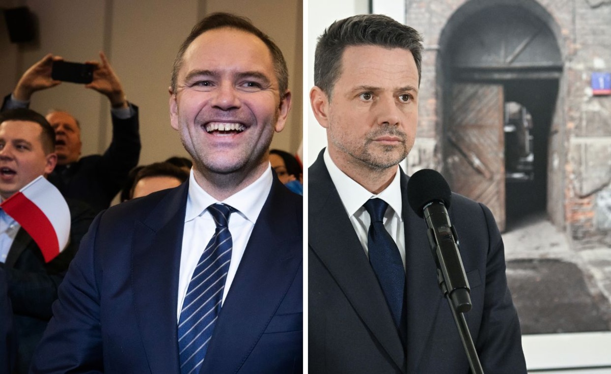 Nawrocki na prowadzeniu. Pierwszy taki sondaż