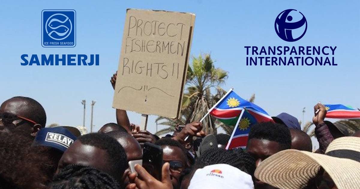 Ponad tysiąc Namibijczyków domaga się odszkodowań ws. koruypcyjnej islandzkiej firmy rybackiej Samherji