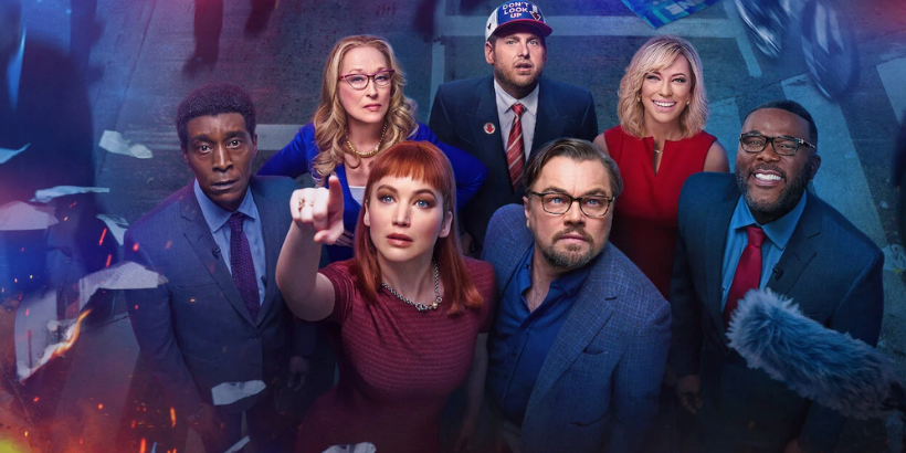 TOP 10: Najlepsze filmy na Netflixie; 3-9 styczeń. Nie patrz w górę jednym z najpopularniejszych filmów platformy