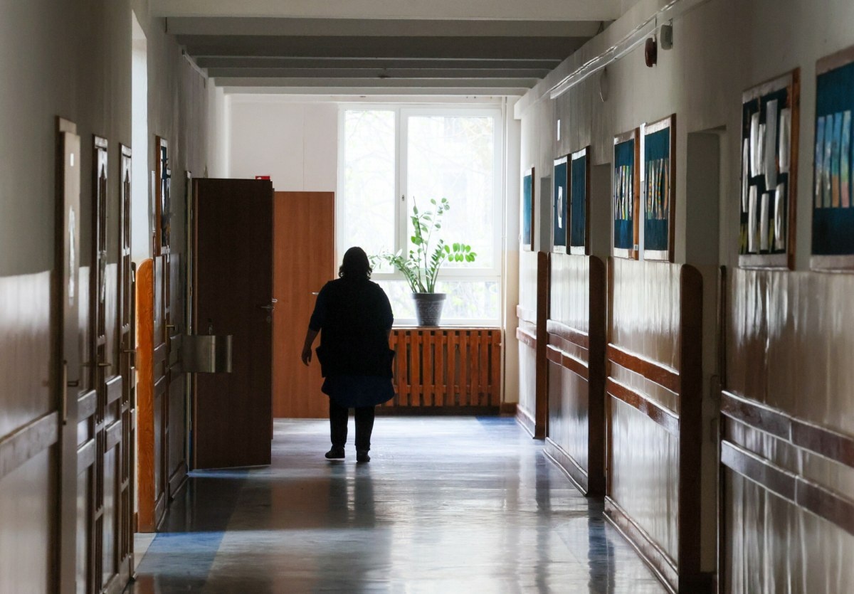 Atak na dyrektorkę szkoły