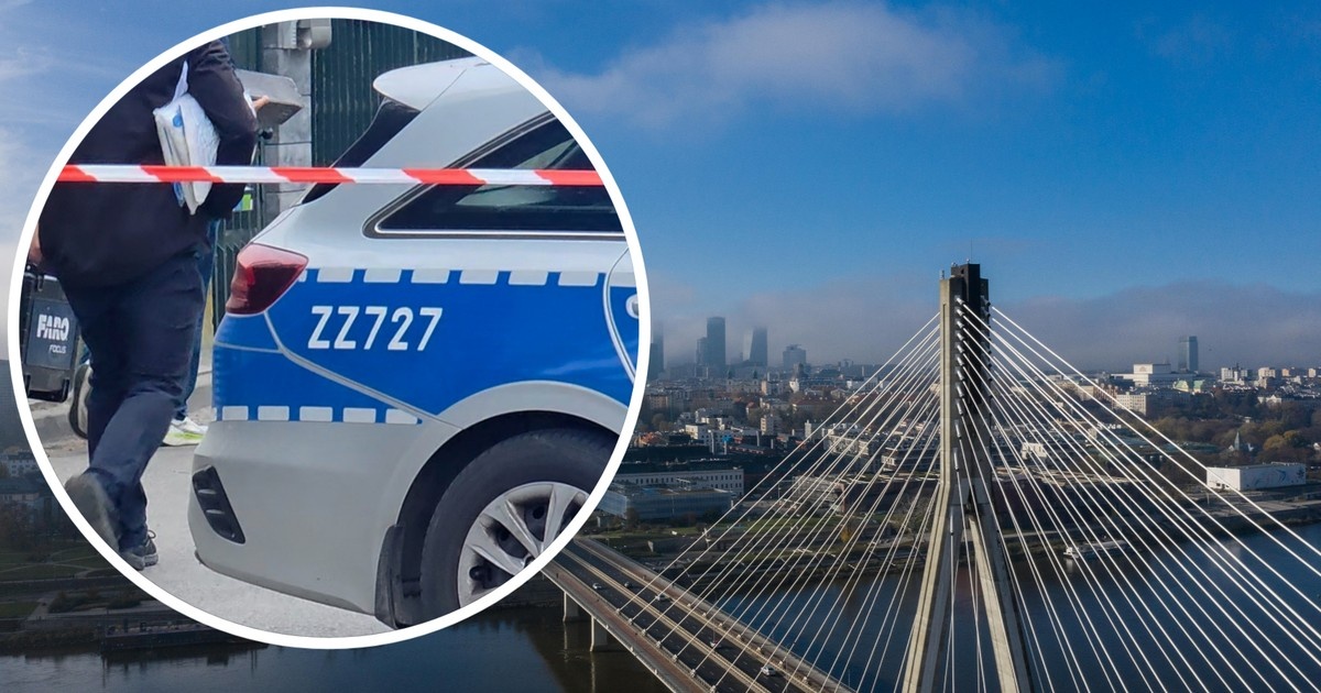 16-latek z pękniętą czaszką. Jego kolegę chcieli zrzucić z warszawskiego mostu