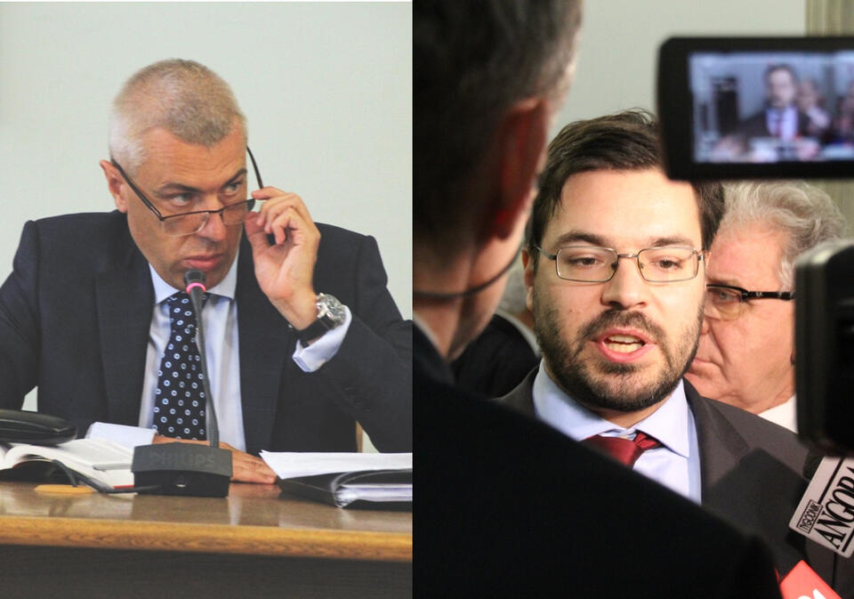 Ostre starcie Tyszki z Giertychem!