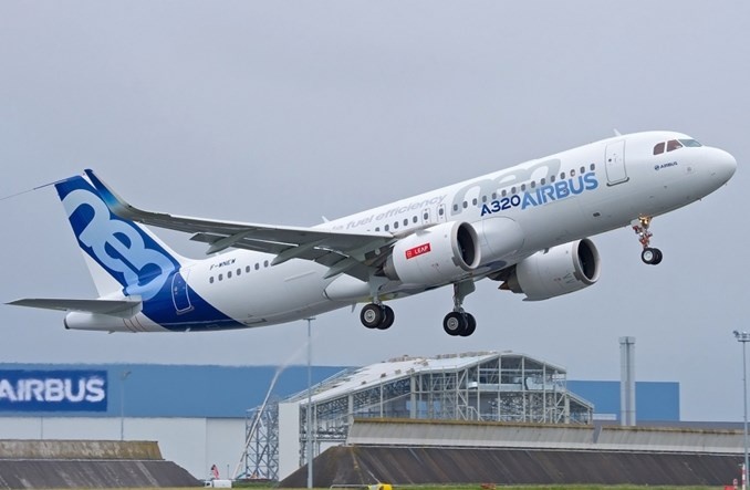 Airbus. Problemy z A320. Możliwe anulowania lotów i uziemienia