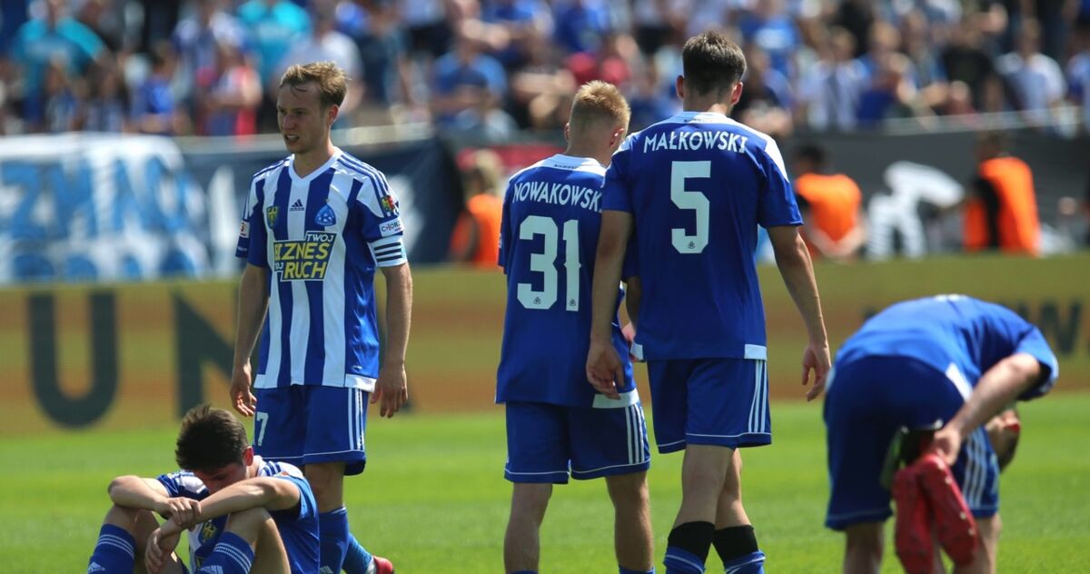 Ruch Chorzów przygotowuje się do roli beniaminka II ligi