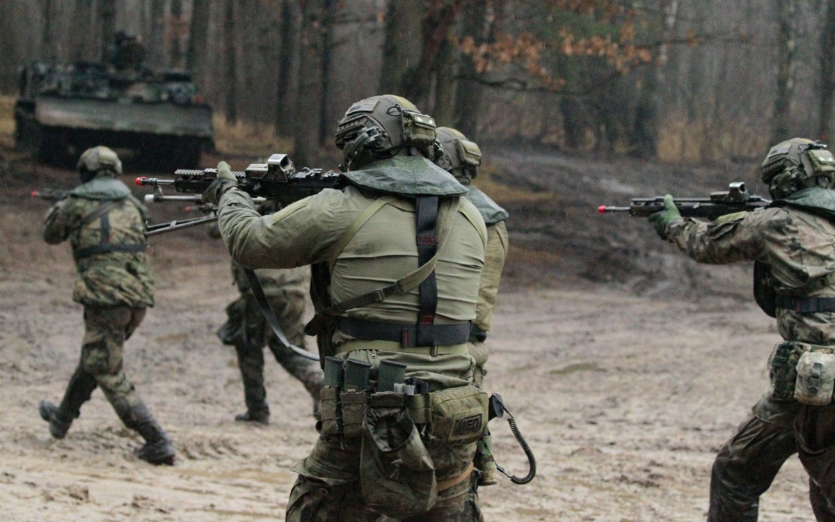 Czy Polska będzie musiała wysłać żołnierzy do Ukrainy? Nie można tego wykluczyć