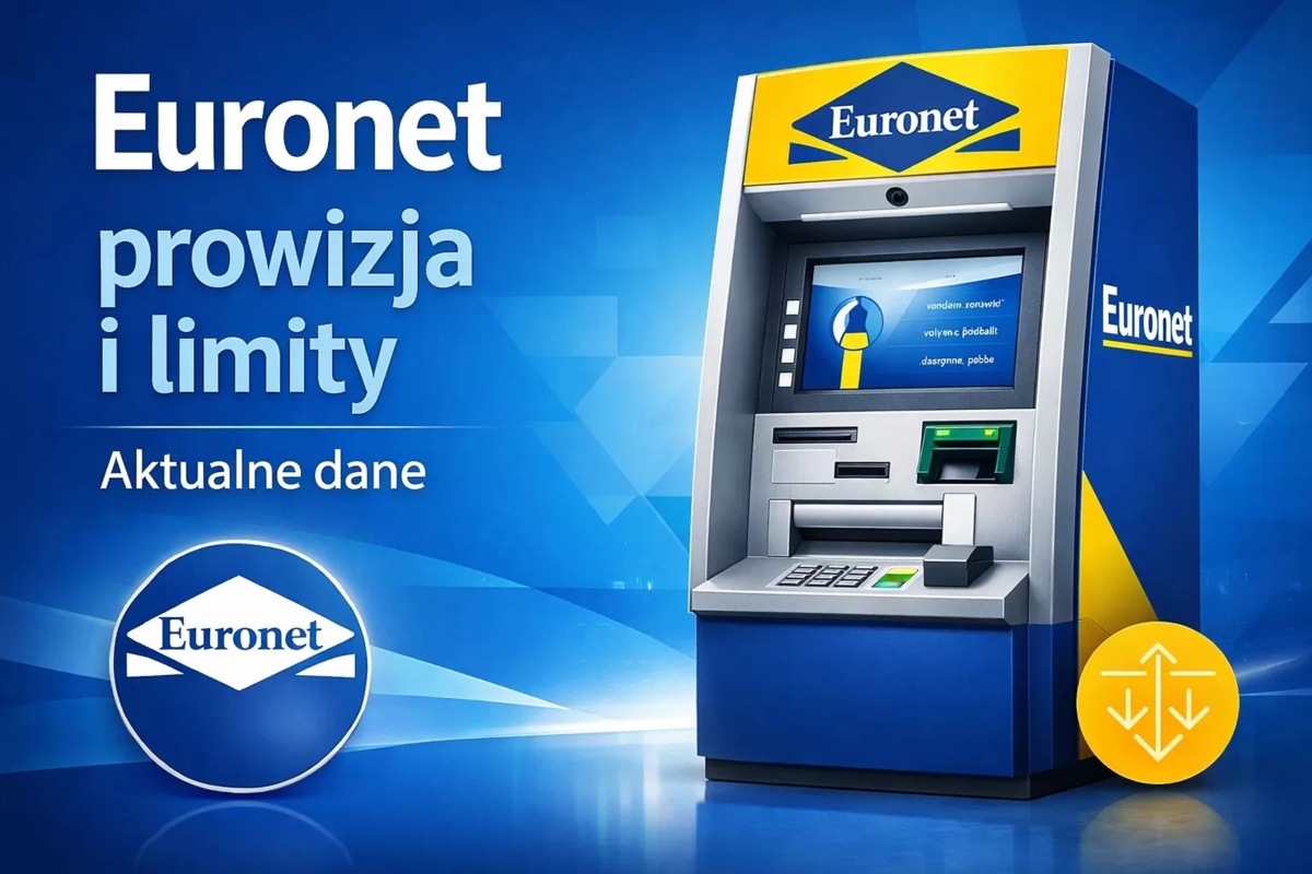 Euronet Bankomat prowizja i limity | Aktualne dane
