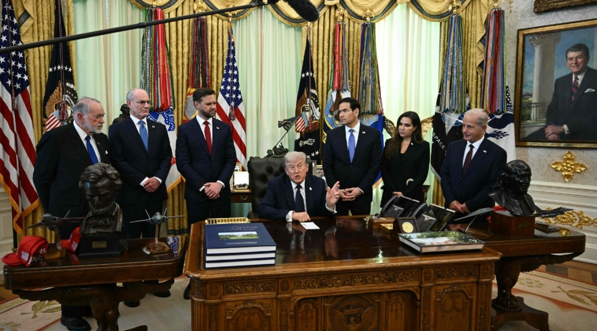 Kurs dolara na rozdrożu. „Spotkanie przebiegło bardzo pomyślnie”, zapewnia Trump. Bliski Wschód zachwieje USD/PLN i EUR/USD?