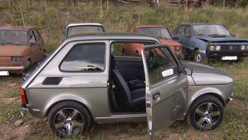 Fiat 126p w nowej odsłonie. Polak zbudował elektrycznego "malucha"
