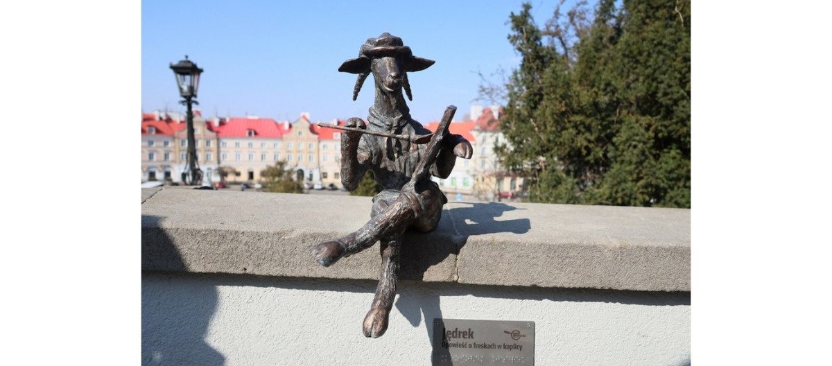 Lubelskie koziołki już w komplecie. Historia ożywa na ulicach