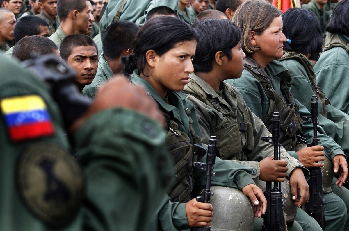 Maduro prosi o pomoc wojskową Rosję, Chiny i Iran. Wojna możliwa w każdej chwili!