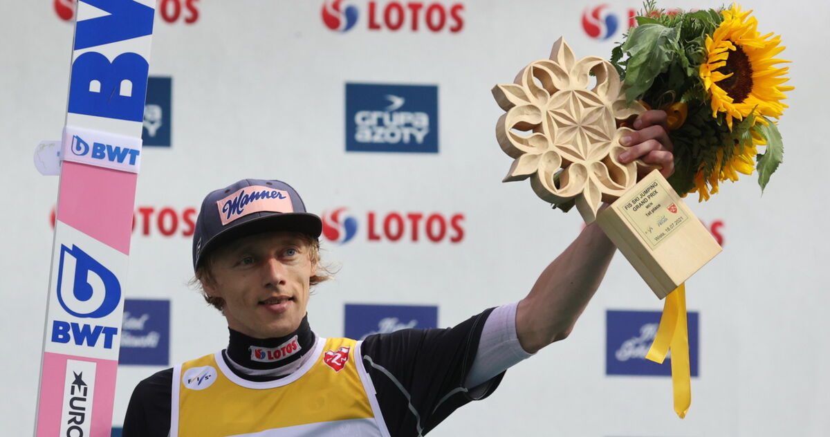 Letnia GP w skokach. Zwycięstwo Dawida Kubackiego