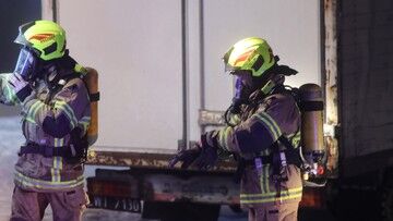 Noc sylwestrowa. Służby podsumowują: tysiąc interwencji Straży Pożarnej, 8 ofiar