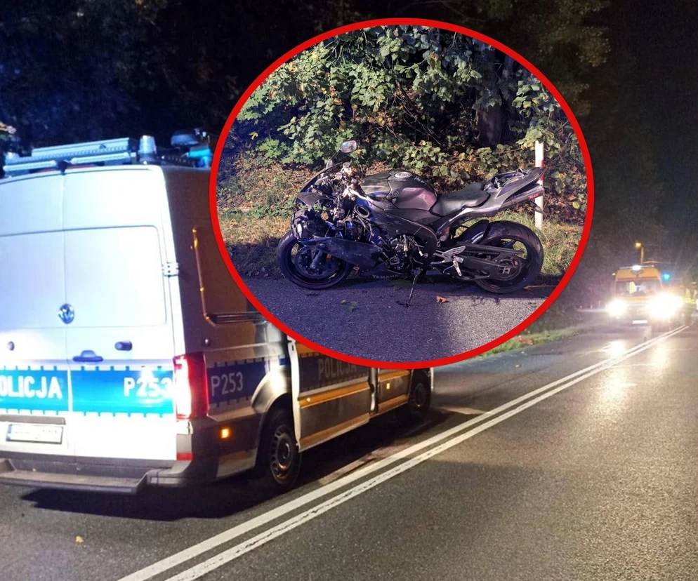 Mieszkańcy ratowali umierającego rannego motocyklistę. Koledzy odjechali