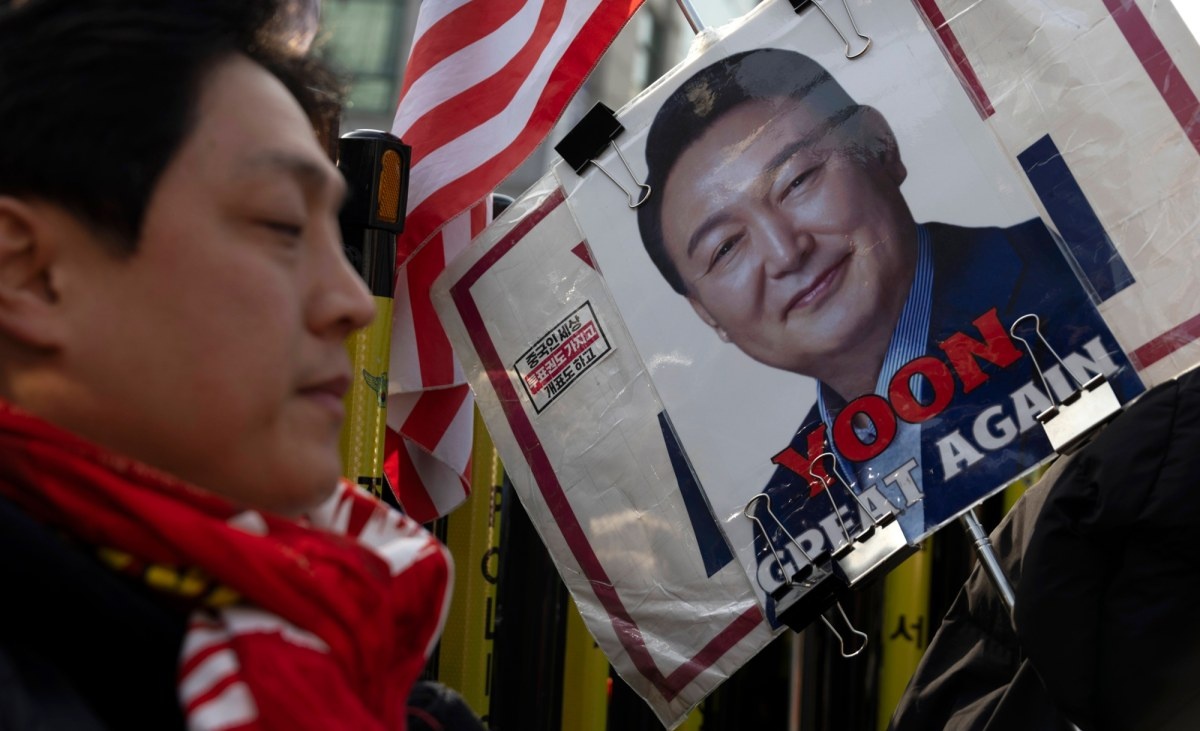 Były prezydent Korei Południowej i prokuratura składają apelację od wyroku dożywocia