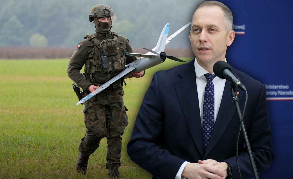 Tak Polska będzie się bronić przed dronami ze Wschodu. Wiceszef MON zdradza szczegóły