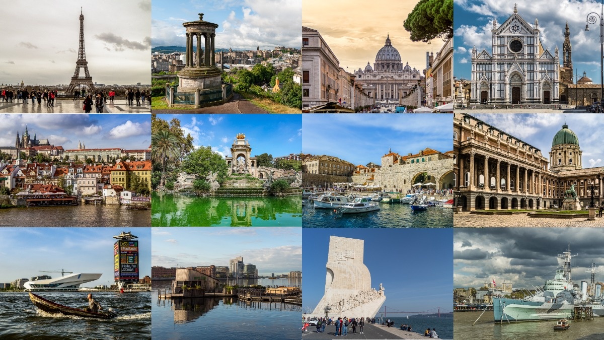 Europejski city break - 15 najpopularniejszych miast